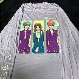 Anime long sleeve